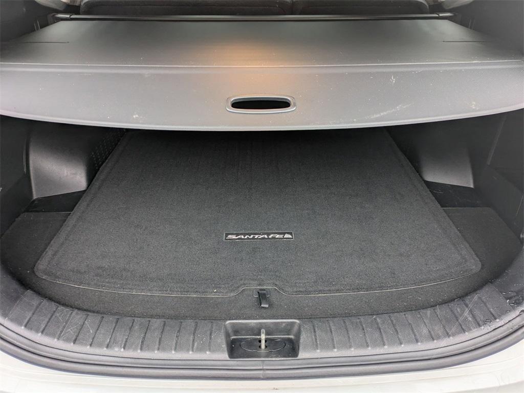 used 2019 Hyundai Santa Fe car, priced at $14,880