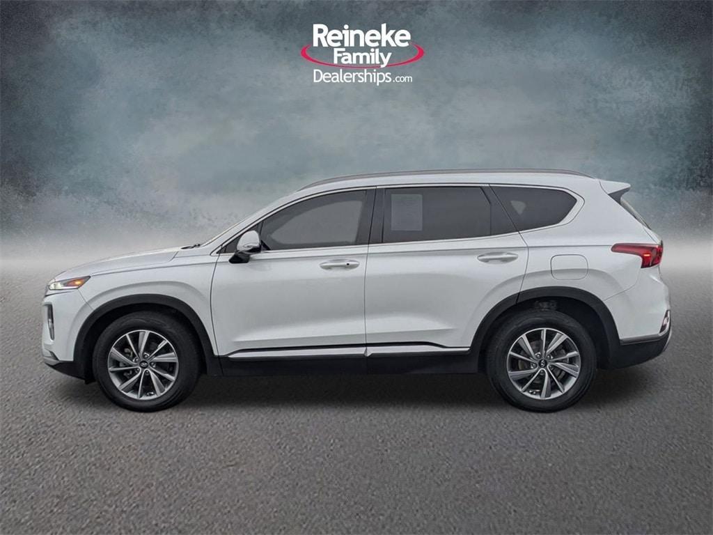 used 2019 Hyundai Santa Fe car, priced at $14,880
