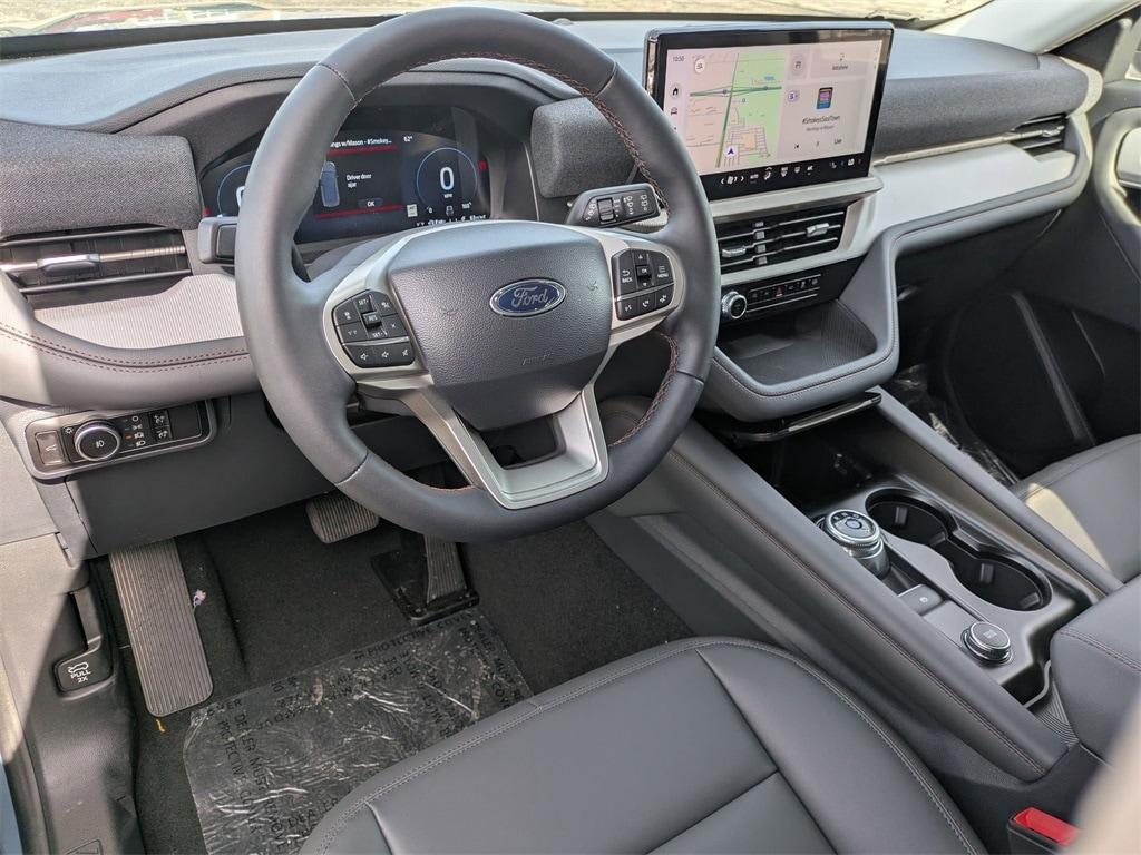 new 2025 Ford Explorer car, priced at $45,147