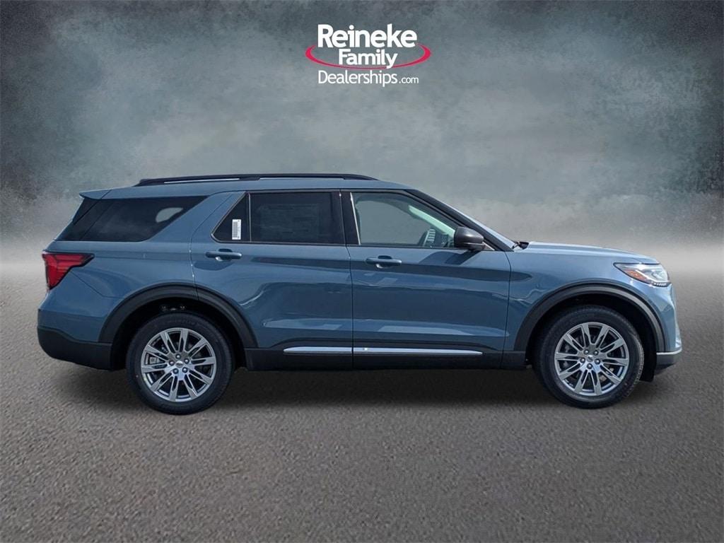 new 2025 Ford Explorer car, priced at $45,147