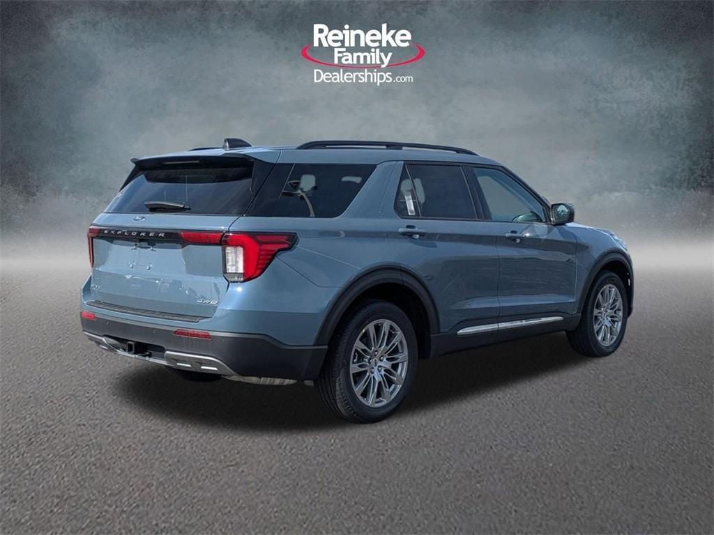 new 2025 Ford Explorer car, priced at $45,147