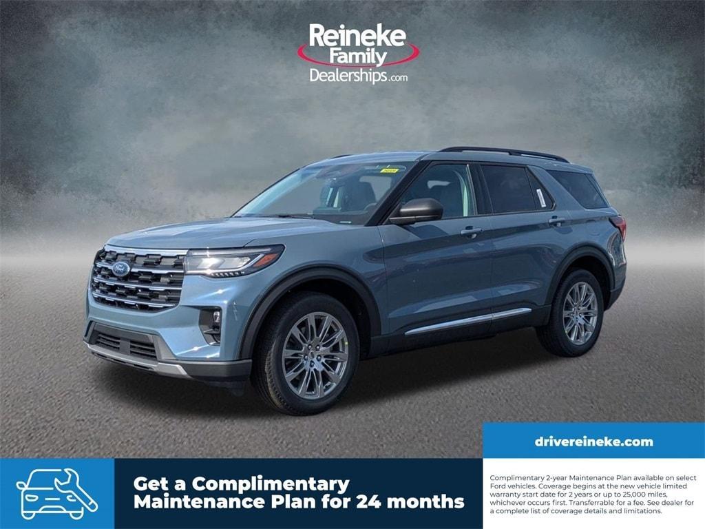 new 2025 Ford Explorer car, priced at $45,147