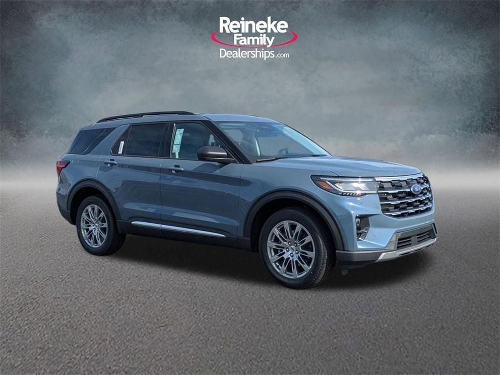 new 2025 Ford Explorer car, priced at $45,147