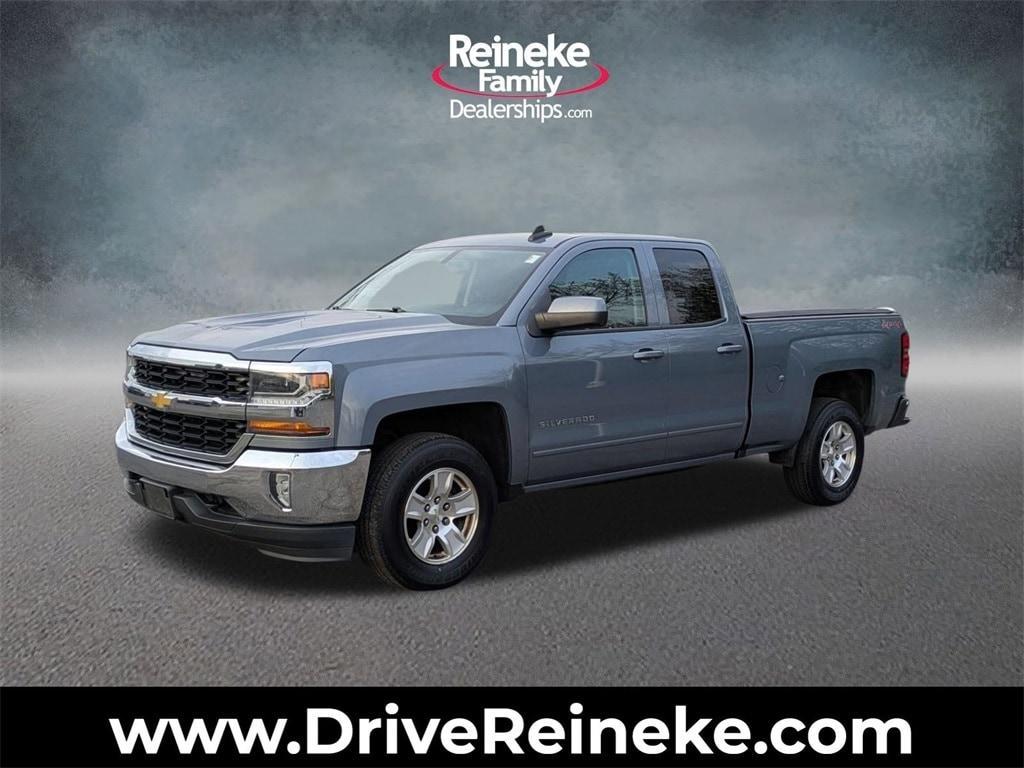 used 2016 Chevrolet Silverado 1500 car, priced at $13,264