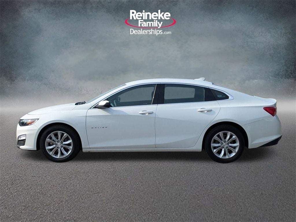 used 2023 Chevrolet Malibu car, priced at $16,951