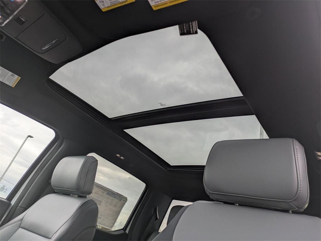 new 2025 Ford F-150 Lightning car, priced at $75,445