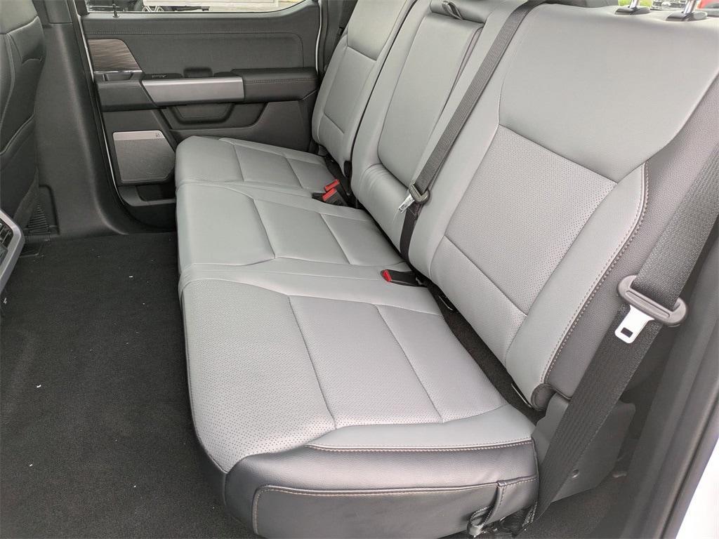 new 2025 Ford F-150 Lightning car, priced at $75,445