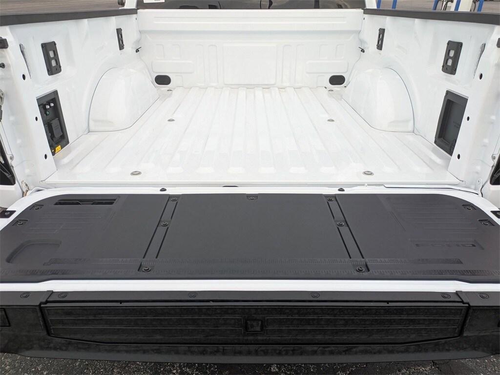new 2025 Ford F-150 Lightning car, priced at $75,445
