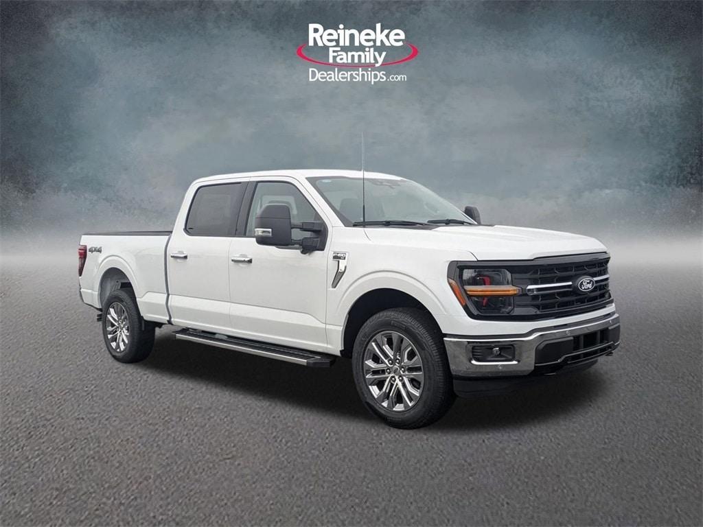 new 2024 Ford F-150 car, priced at $63,940