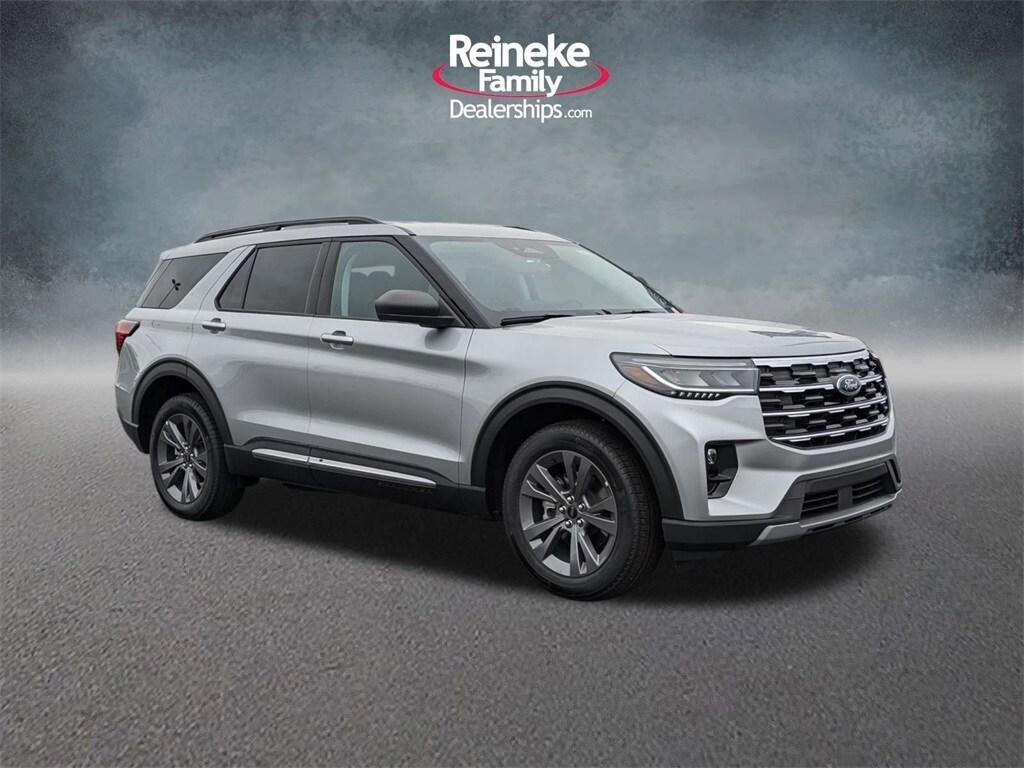 new 2025 Ford Explorer car, priced at $48,305