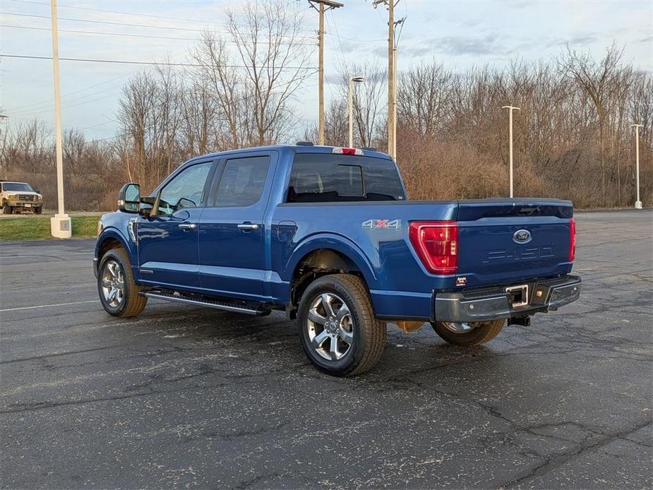 used 2022 Ford F-150 car, priced at $39,176