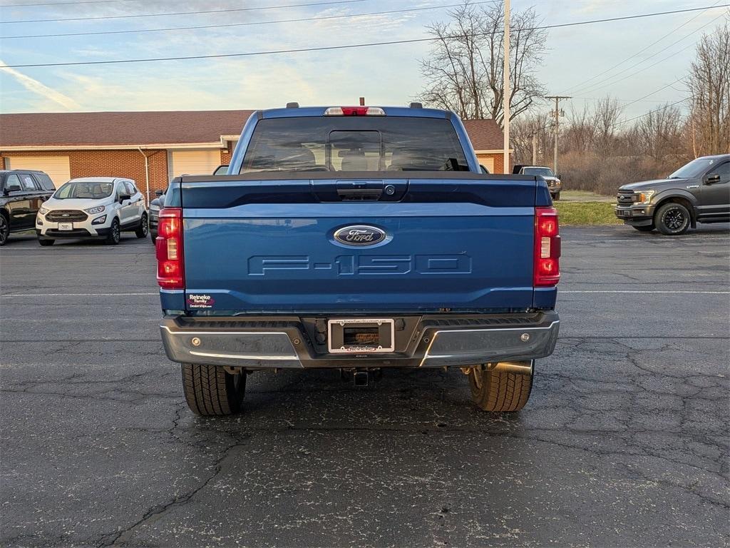 used 2022 Ford F-150 car, priced at $39,176