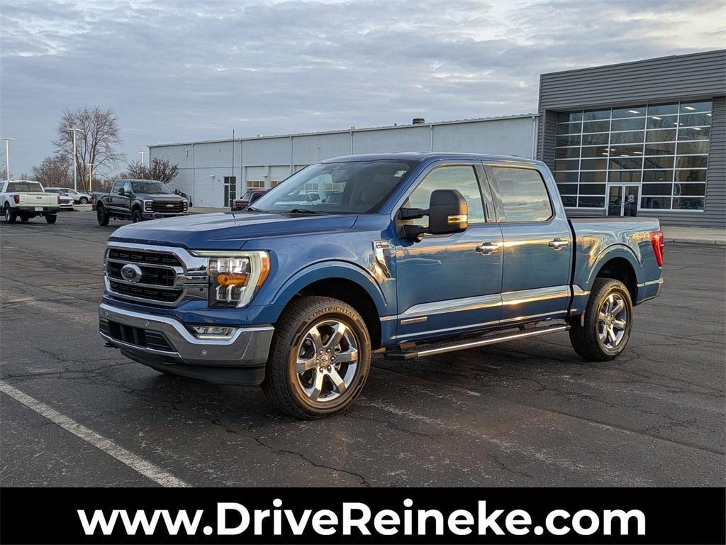 used 2022 Ford F-150 car, priced at $37,773