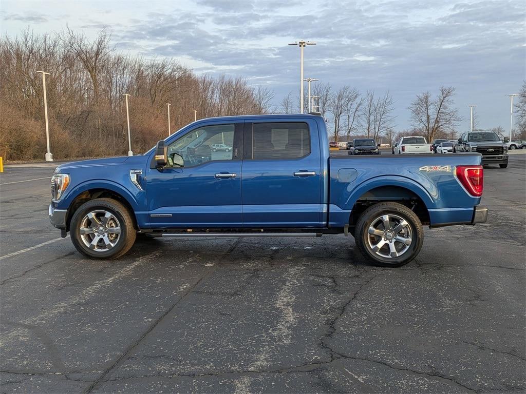 used 2022 Ford F-150 car, priced at $39,176