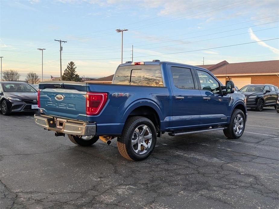 used 2022 Ford F-150 car, priced at $39,176