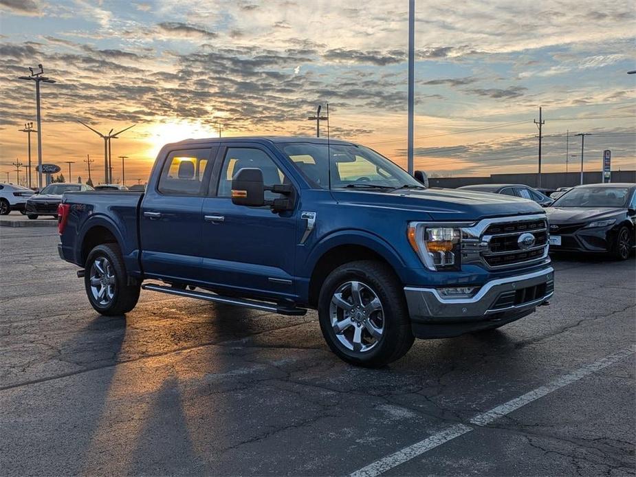 used 2022 Ford F-150 car, priced at $39,176