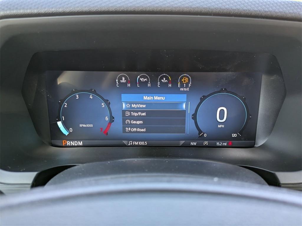 new 2025 Ford F-150 car