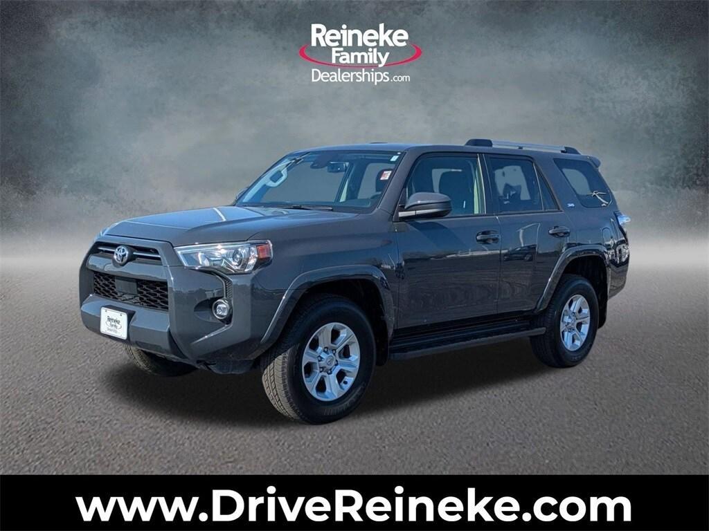 used 2024 Toyota 4Runner car, priced at $39,881