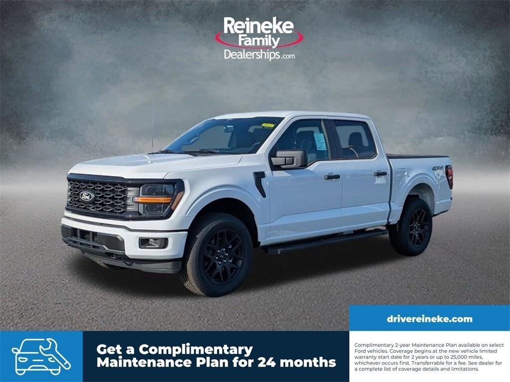 new 2025 Ford F-150 car, priced at $49,335