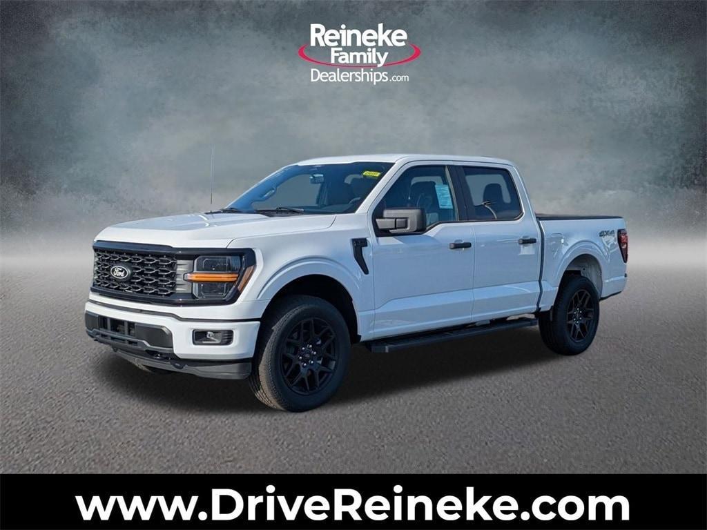 new 2025 Ford F-150 car, priced at $49,335