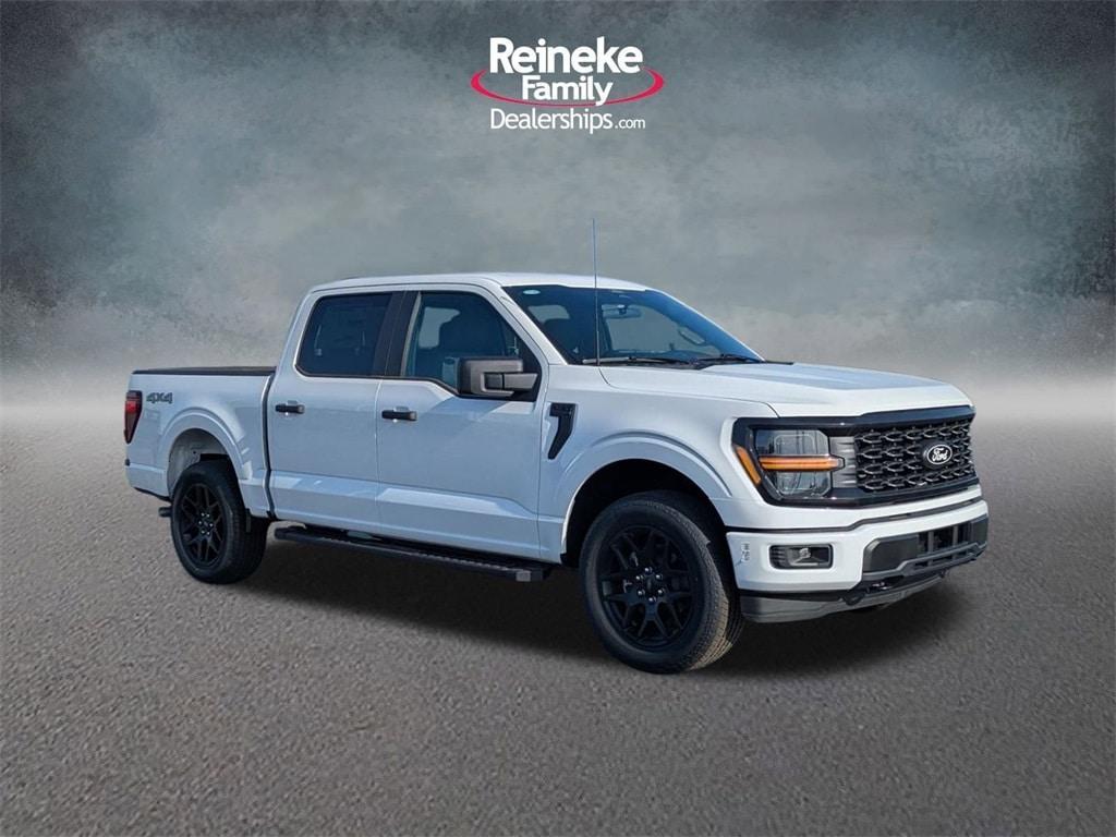 new 2025 Ford F-150 car, priced at $49,335