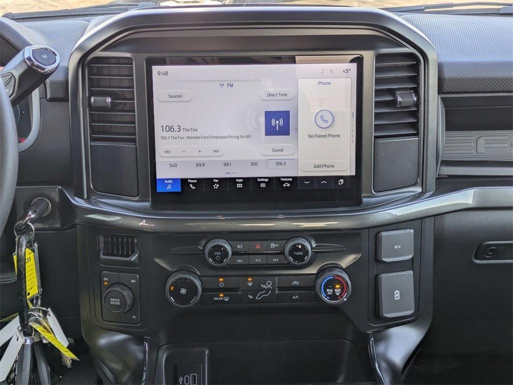 new 2025 Ford F-150 car, priced at $49,335