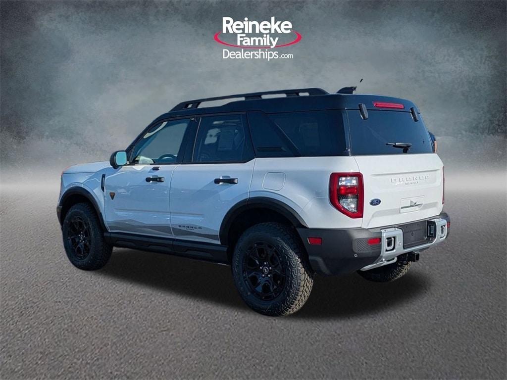 new 2025 Ford Bronco Sport car, priced at $44,464
