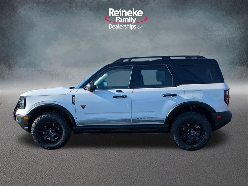 new 2025 Ford Bronco Sport car, priced at $44,464