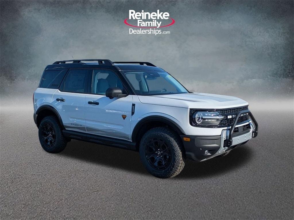 new 2025 Ford Bronco Sport car, priced at $44,464