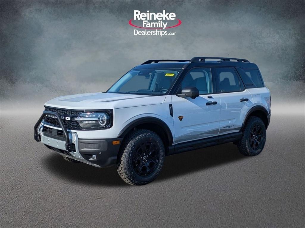 new 2025 Ford Bronco Sport car, priced at $44,464