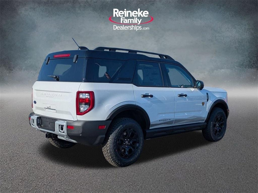 new 2025 Ford Bronco Sport car, priced at $44,464