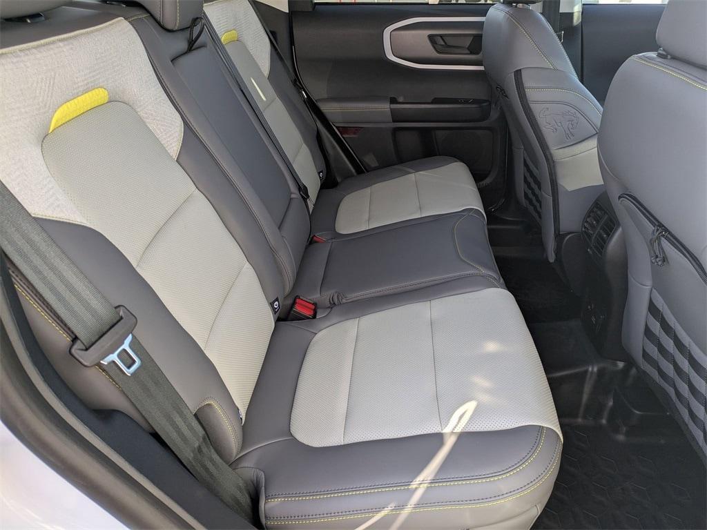 new 2025 Ford Bronco Sport car, priced at $44,464