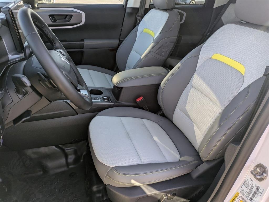 new 2025 Ford Bronco Sport car, priced at $44,464