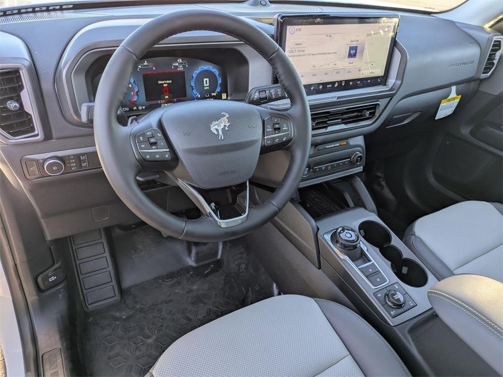new 2025 Ford Bronco Sport car, priced at $44,464