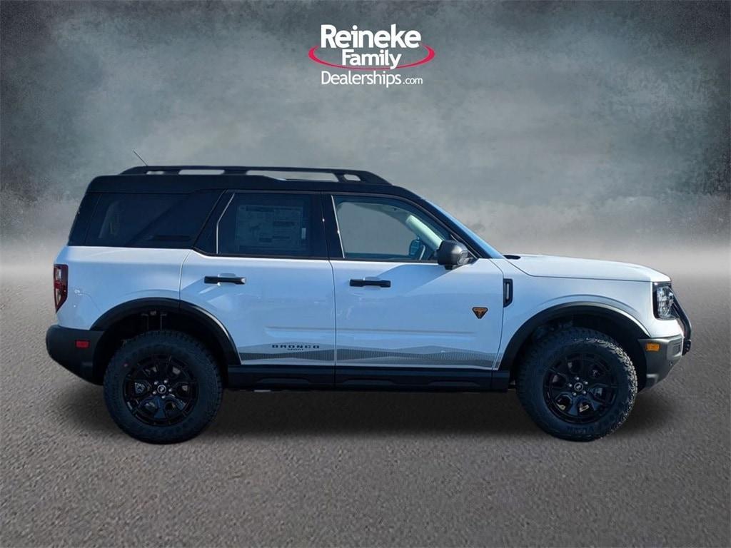 new 2025 Ford Bronco Sport car, priced at $44,464