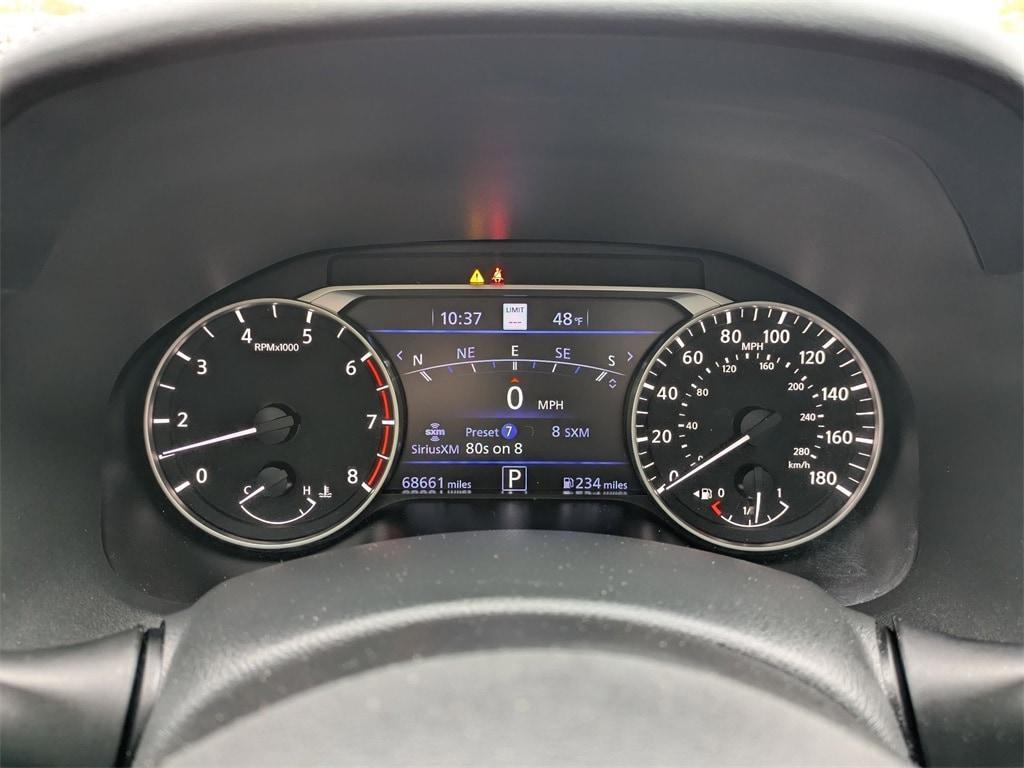 used 2023 Nissan Altima car, priced at $19,999