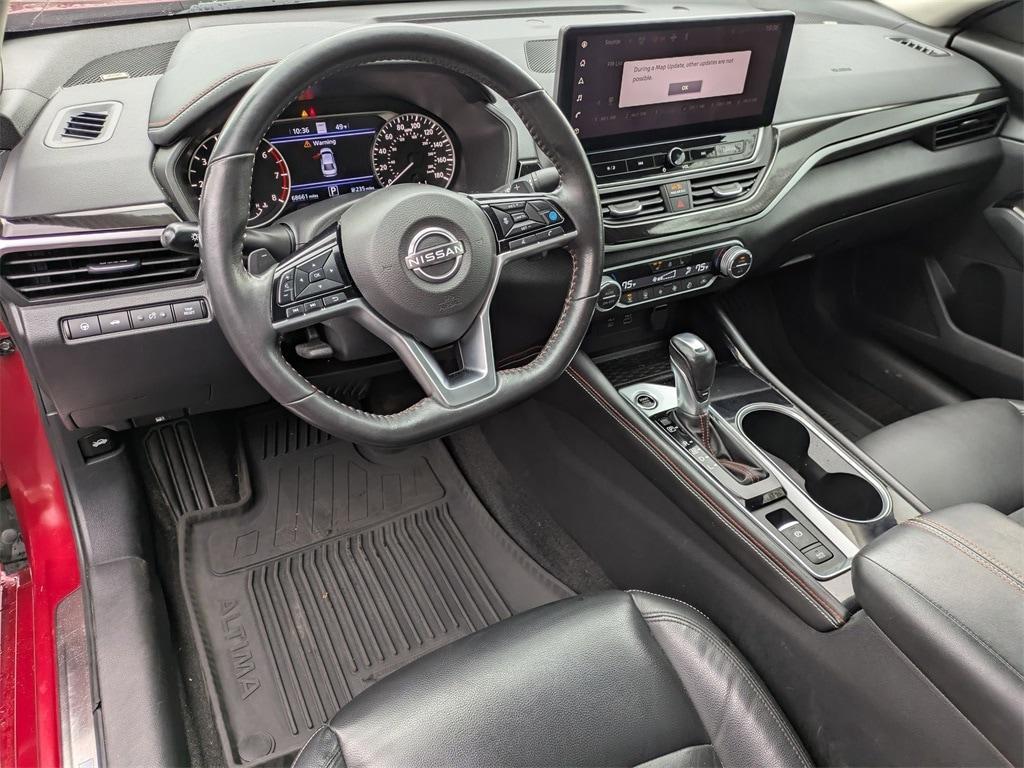 used 2023 Nissan Altima car, priced at $19,999