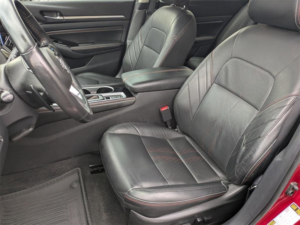 used 2023 Nissan Altima car, priced at $19,999