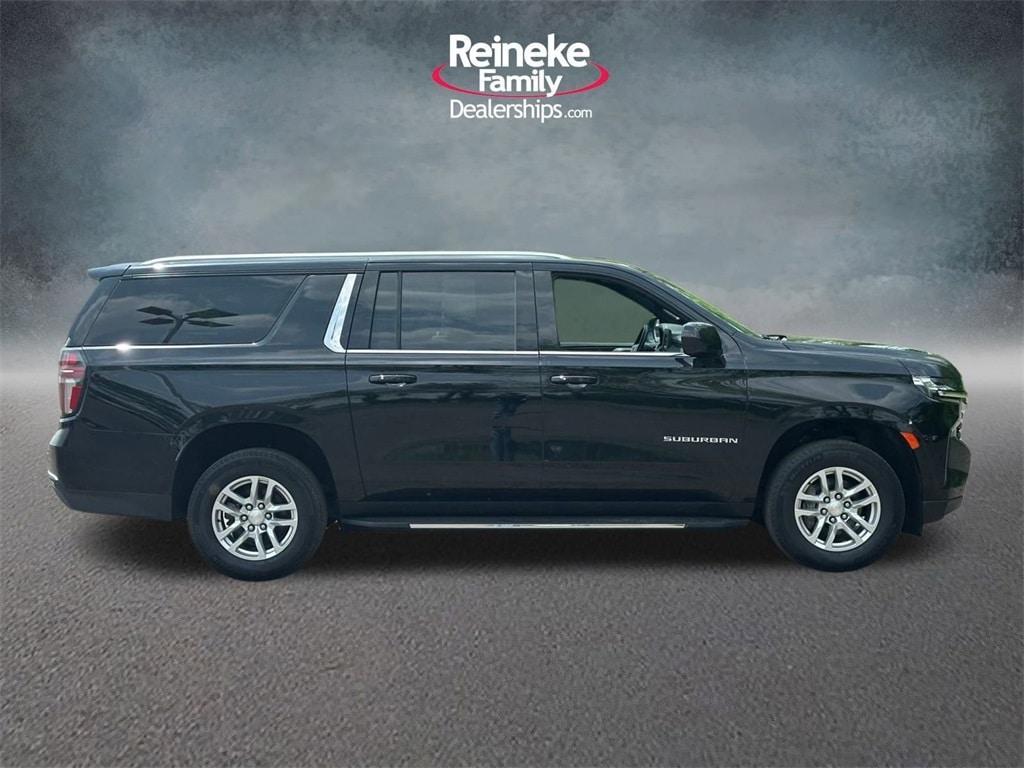 used 2022 Chevrolet Suburban car, priced at $42,571