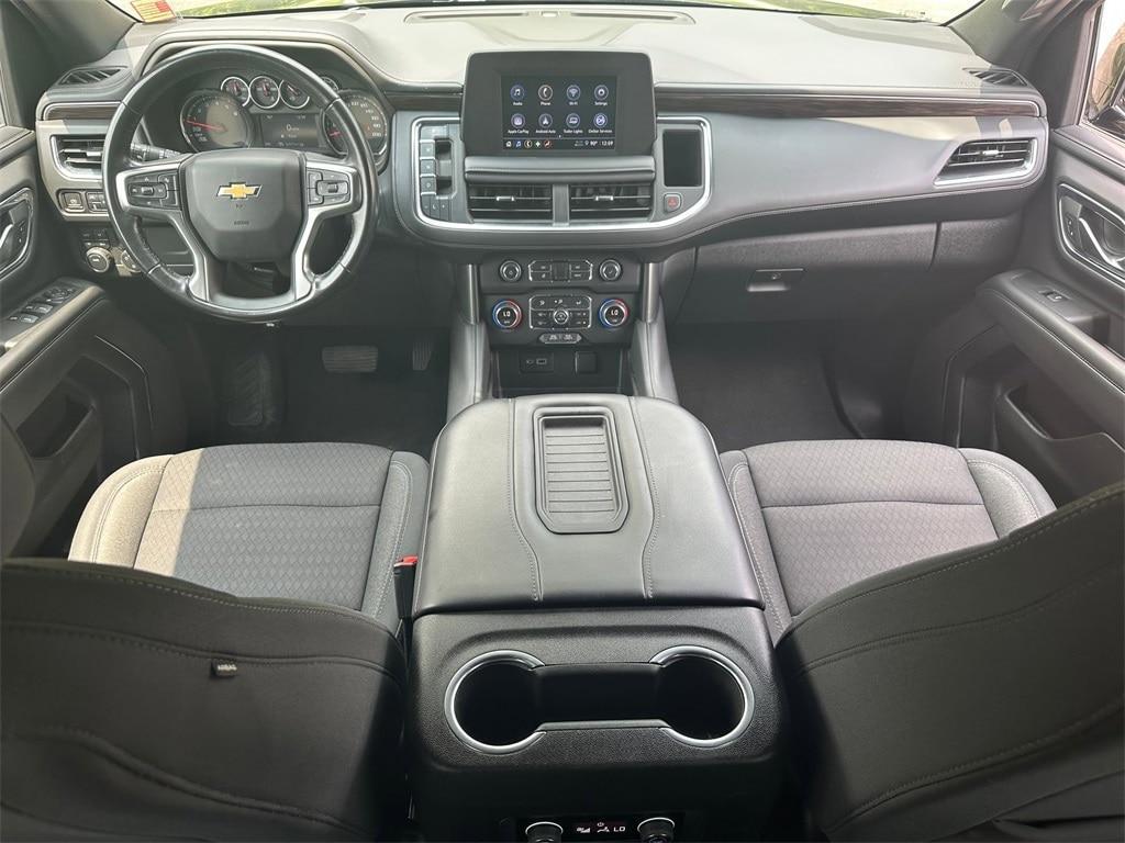 used 2022 Chevrolet Suburban car, priced at $42,571