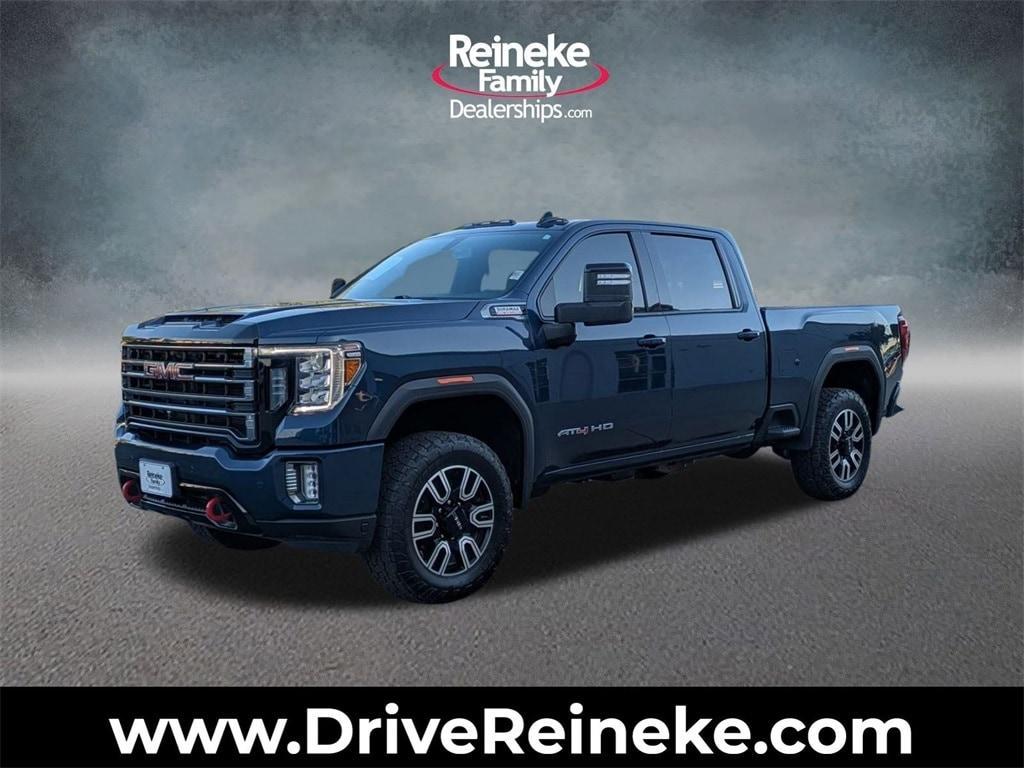 used 2022 GMC Sierra 2500 car, priced at $58,801
