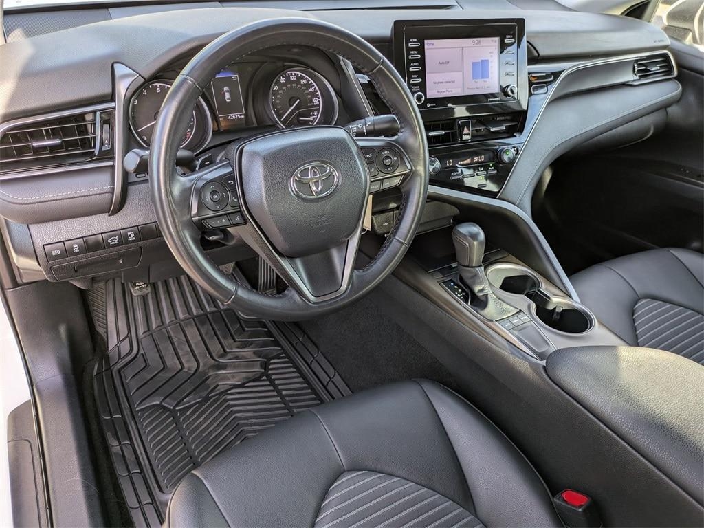 used 2024 Toyota Camry car, priced at $23,021