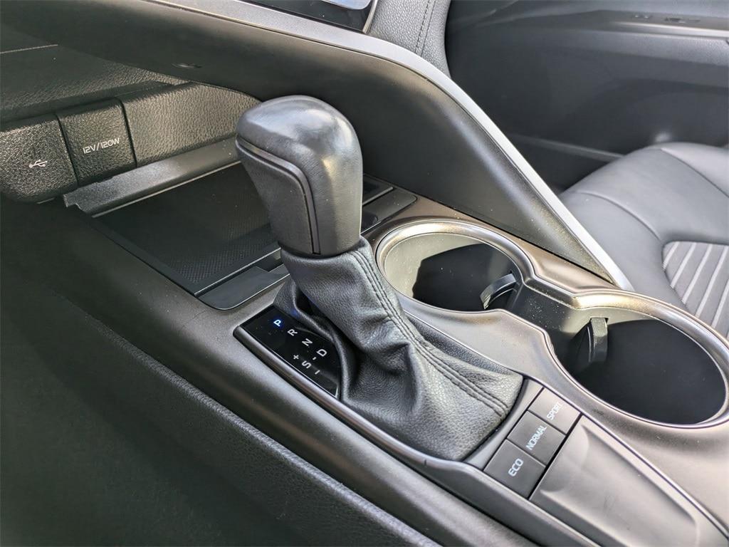 used 2024 Toyota Camry car, priced at $23,021