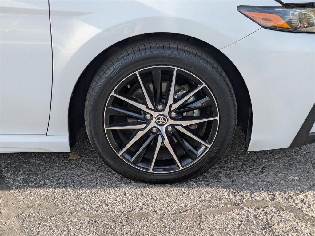 used 2024 Toyota Camry car, priced at $23,021