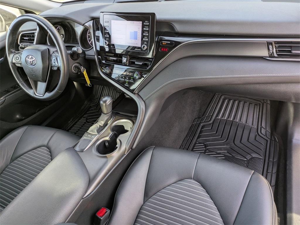 used 2024 Toyota Camry car, priced at $23,021