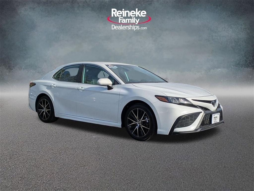 used 2024 Toyota Camry car, priced at $23,021