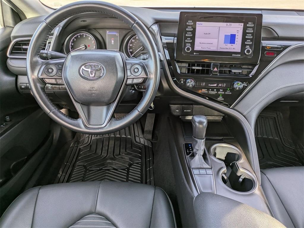 used 2024 Toyota Camry car, priced at $23,021