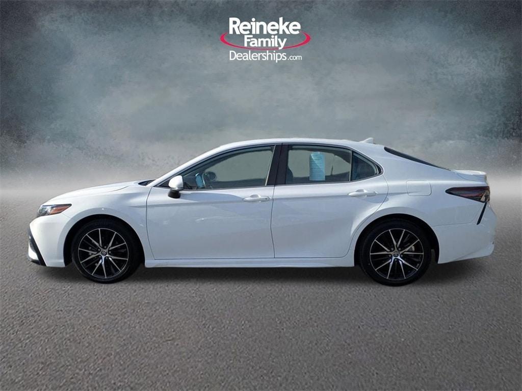 used 2024 Toyota Camry car, priced at $23,021
