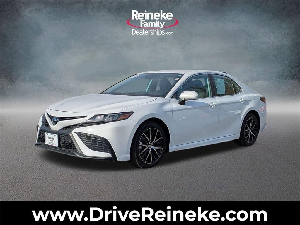 used 2024 Toyota Camry car, priced at $23,021
