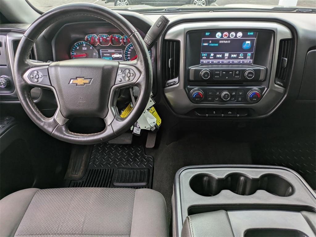 used 2017 Chevrolet Silverado 1500 car, priced at $17,474